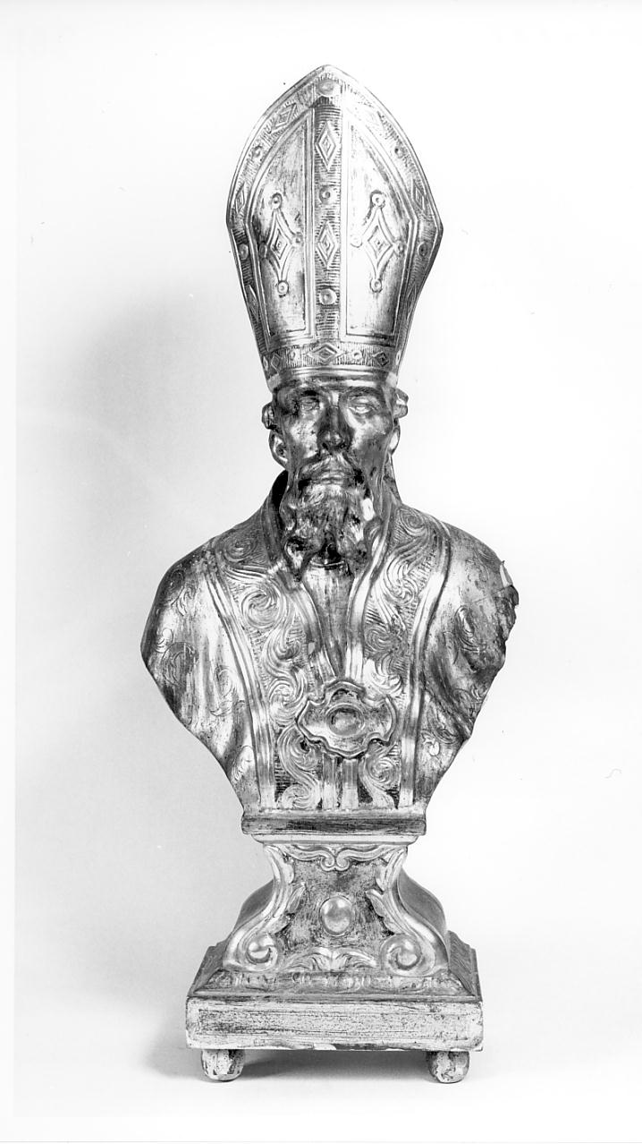 reliquiario - a busto, serie - bottega cremonese (sec. XIX)