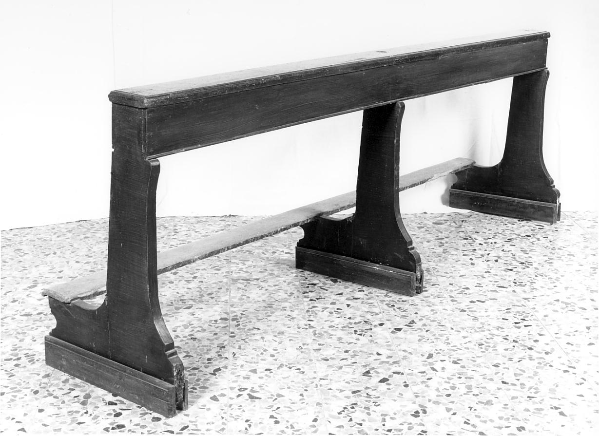 inginocchiatoio, serie - bottega cremonese (sec. XIX)