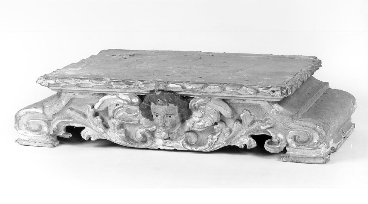 base, opera isolata - bottega cremonese (sec. XVIII)