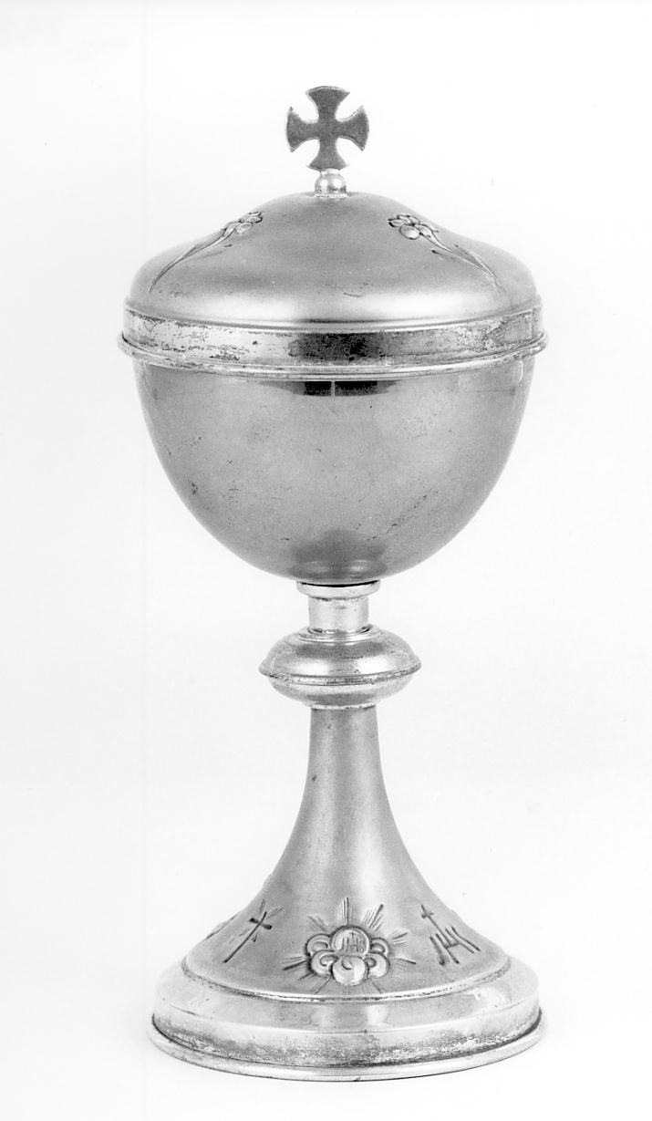 pisside, opera isolata - ambito lombardo (prima metà sec. XX)