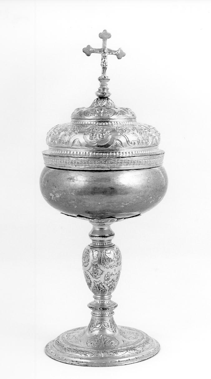 pisside, opera isolata - produzione lombarda (sec. XIX)