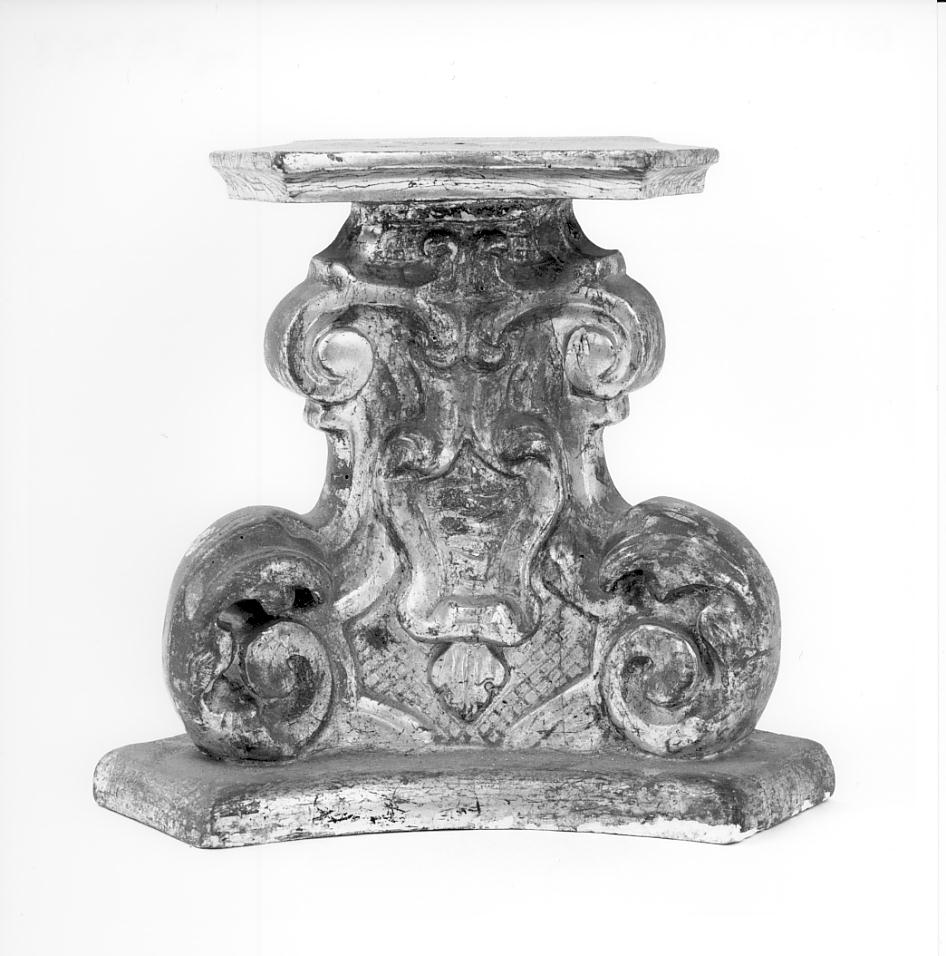 base, opera isolata - bottega cremonese (sec. XVIII)