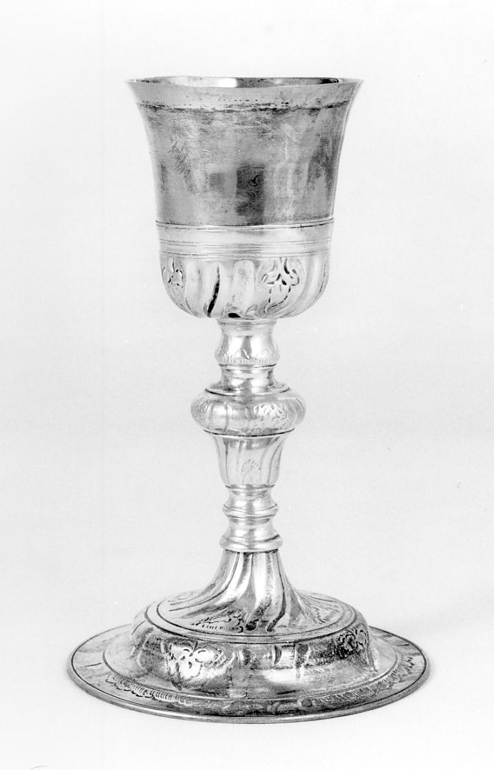 calice, opera isolata - produzione lombarda (sec. XIX)