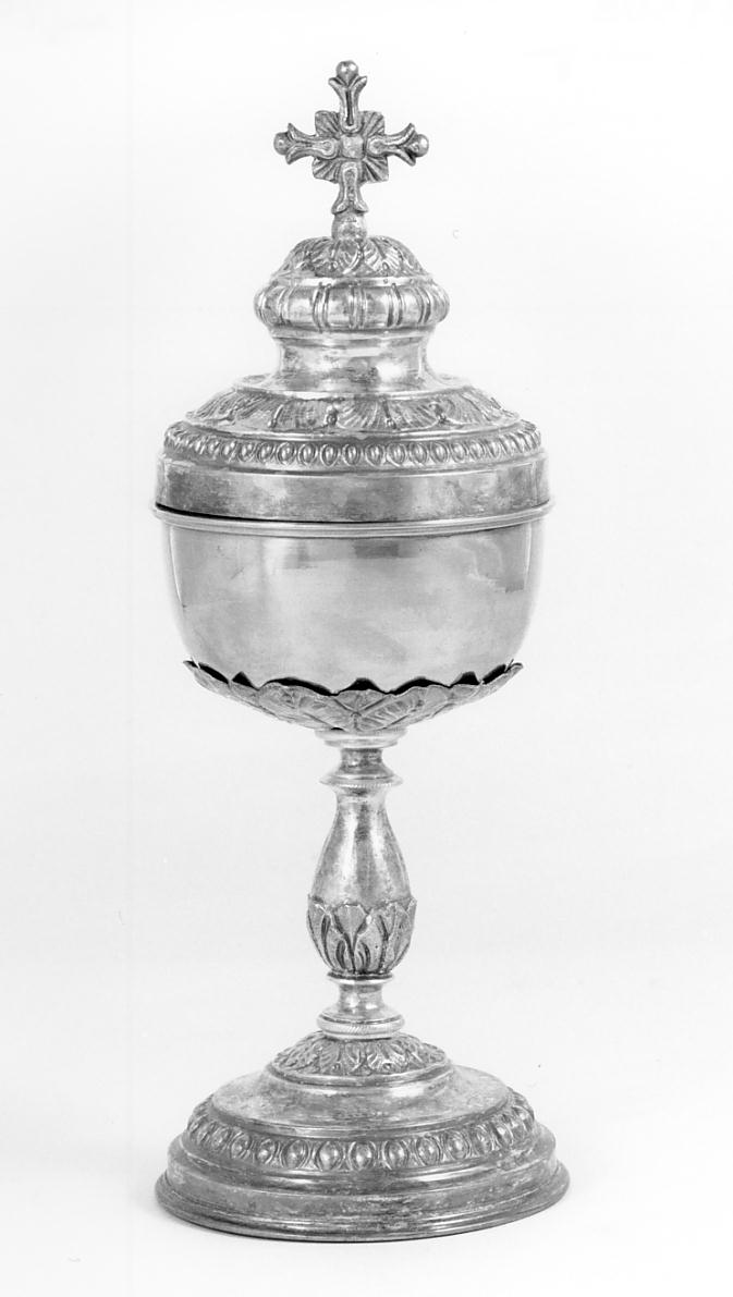 pisside, opera isolata - produzione lombarda (sec. XIX)