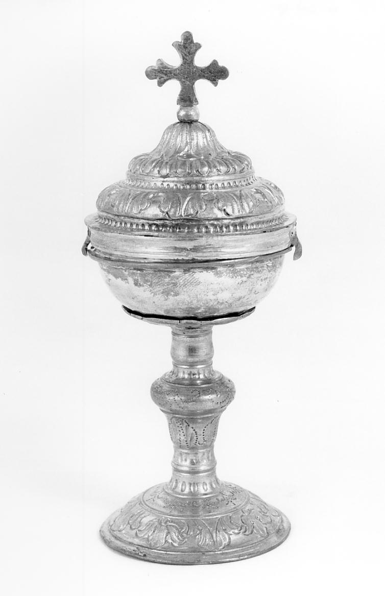 pisside, opera isolata - produzione lombarda (sec. XIX)