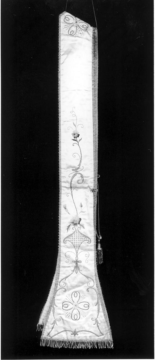 stola, opera isolata - manifattura lombarda (primo quarto sec. XX)
