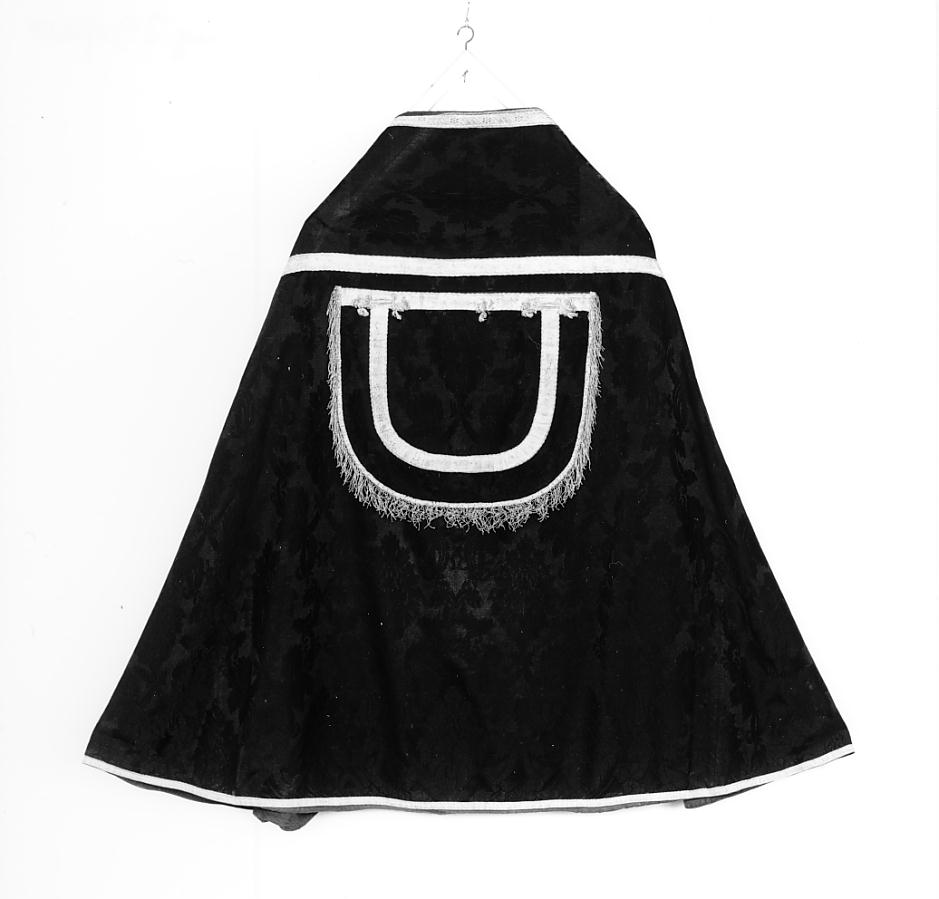 motivi decorativi vegetali (piviale, opera isolata) - manifattura cremonese (fine/inizio secc. XIX/ XX)