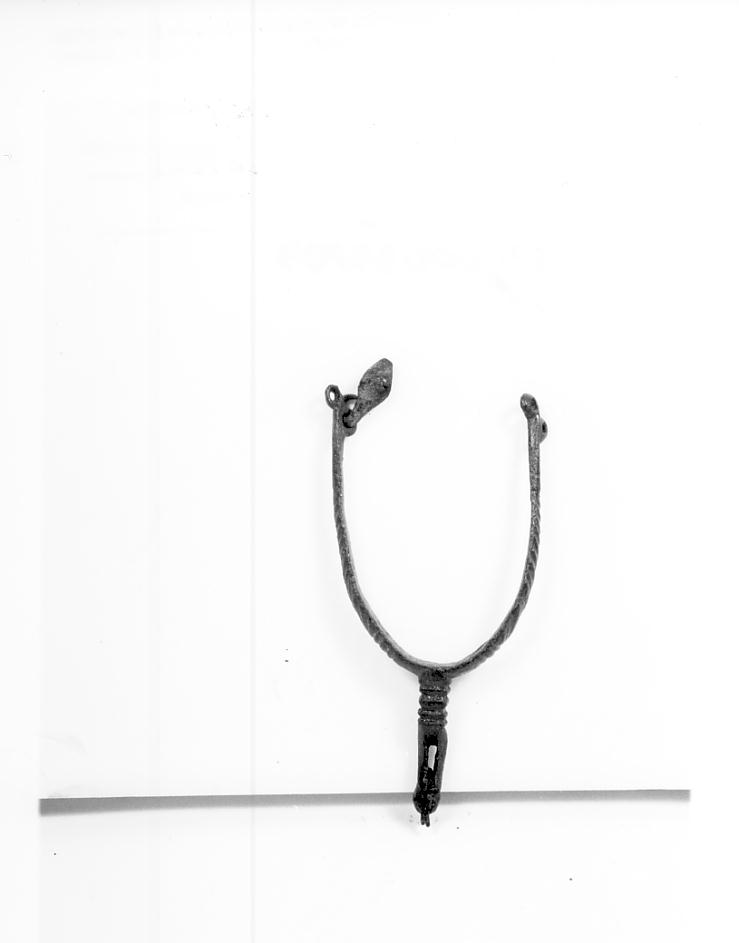 sprone, opera isolata - manifattura Italia settentrionale (?) (sec. XVIII)