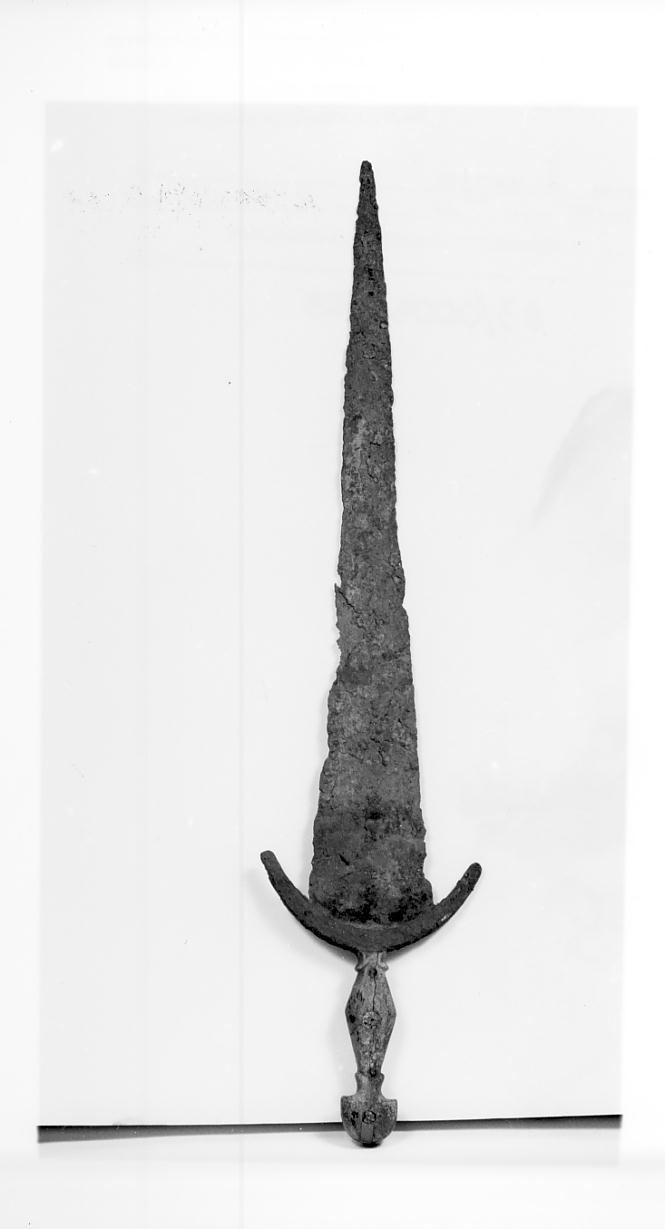 daga, opera isolata - bottega ferrarese (fine/inizio secc. XV/ XVI)