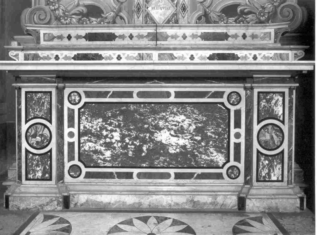 altare - a mensa, opera isolata - ambito bresciano (sec. XX)