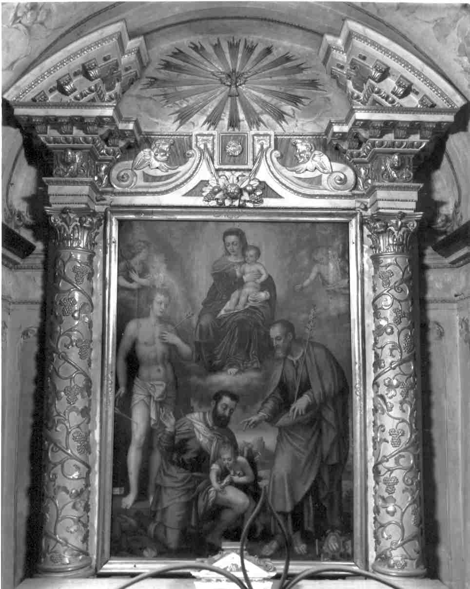 ancona, opera isolata - ambito bresciano (sec. XVI)