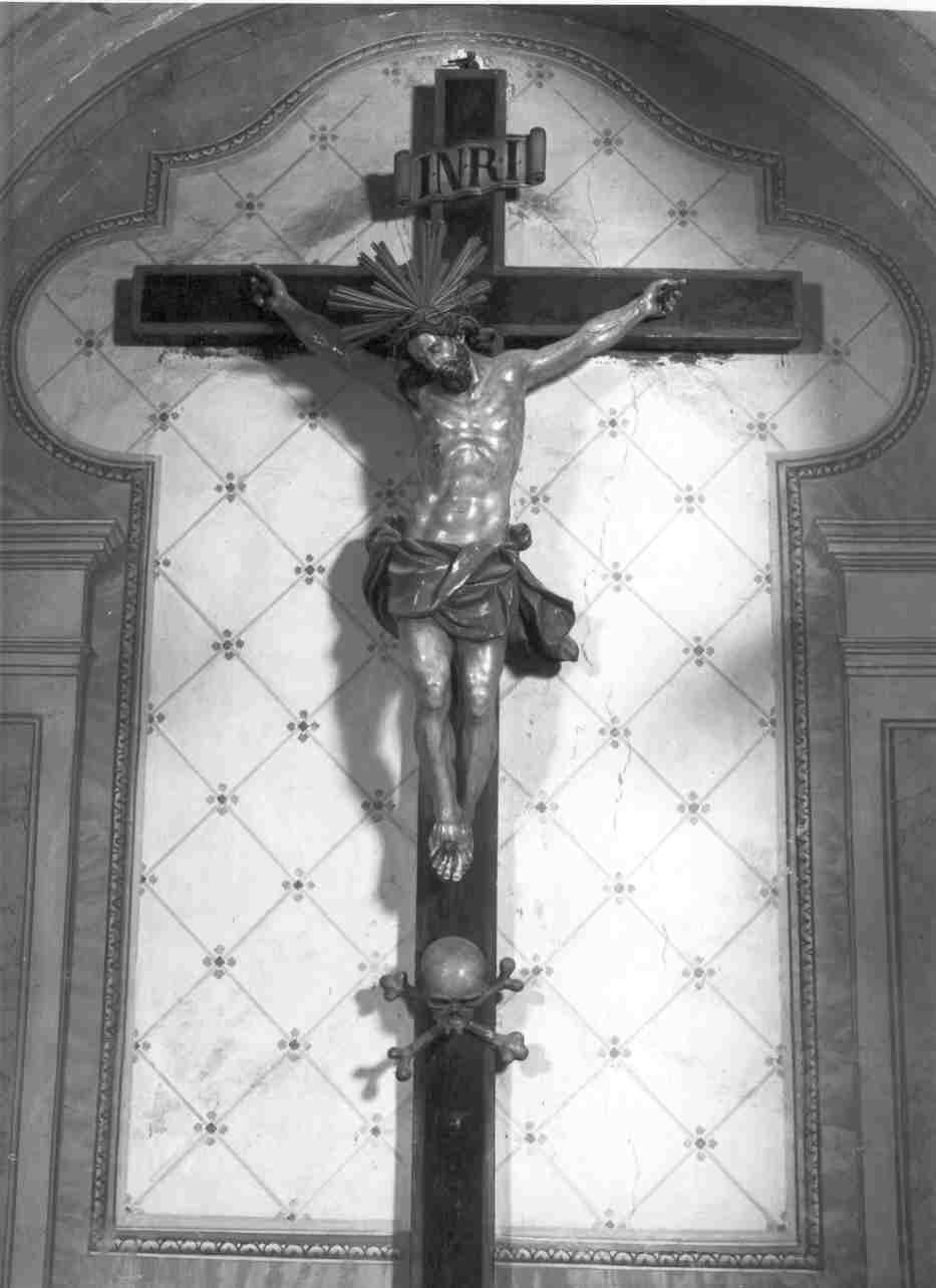 crocifisso, opera isolata - ambito bresciano (sec. XX)