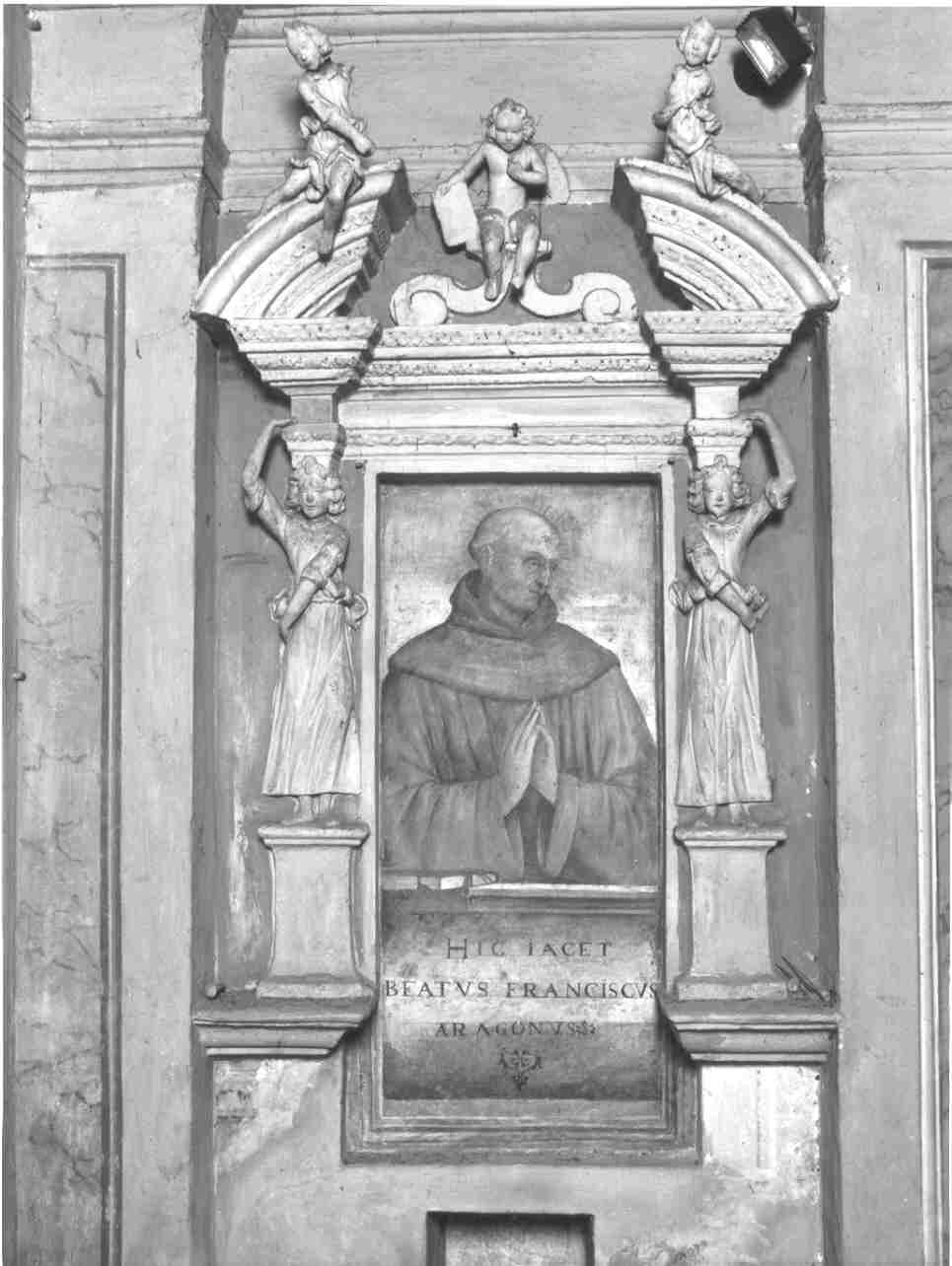 monumento funebre, opera isolata - ambito bresciano (fine/inizio sec. XVI, secc. XVI/ XVII)