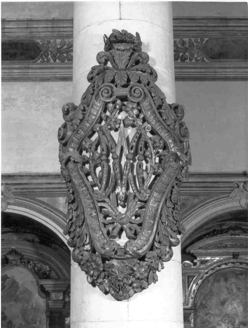 placca, serie - bottega bresciana (sec. XVIII)