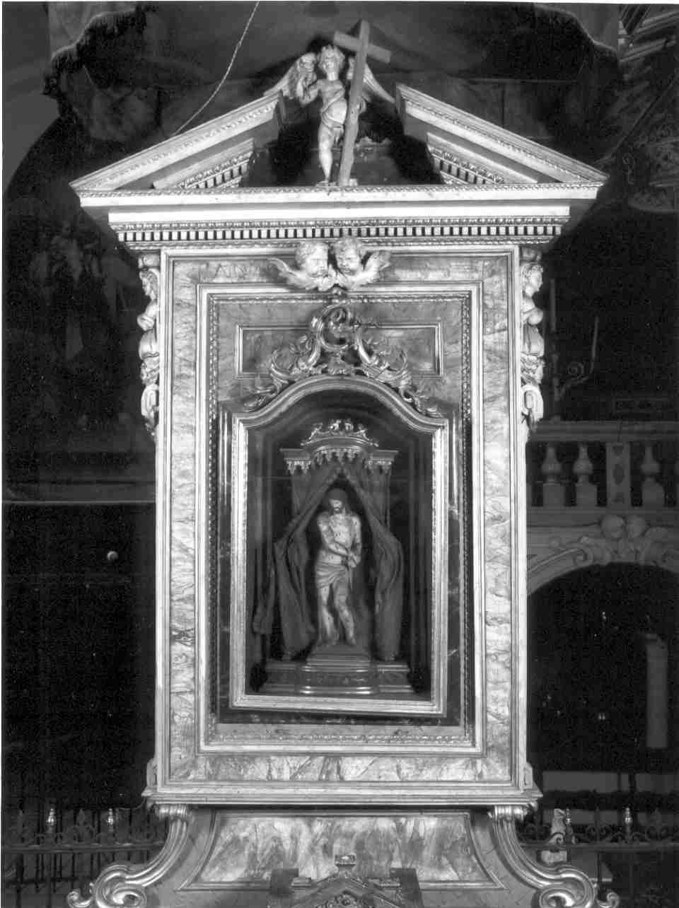 ancona, opera isolata - ambito bresciano (sec. XX)