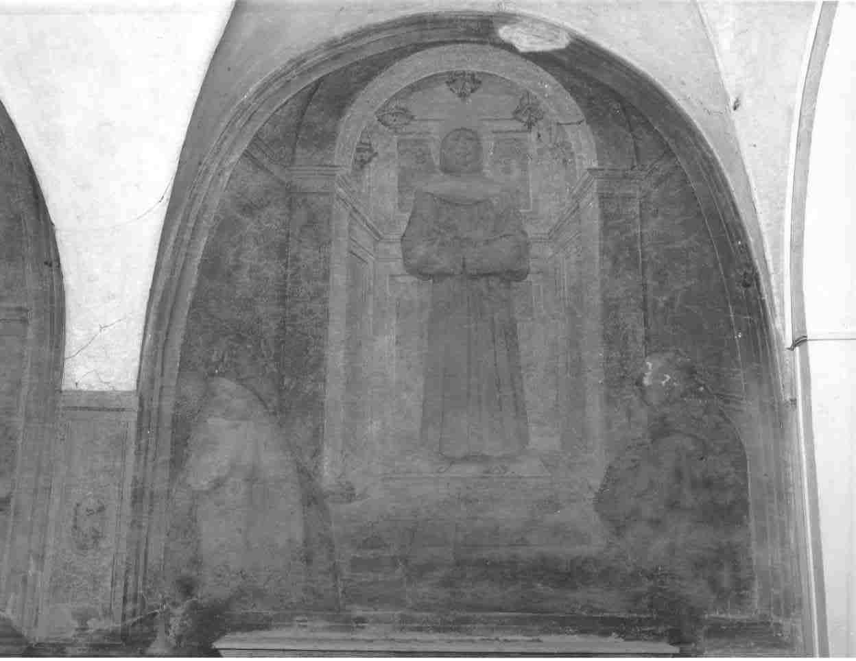 San Franesco d'Assisi (dipinto, opera isolata) - ambito bresciano (inizio sec. XVII)