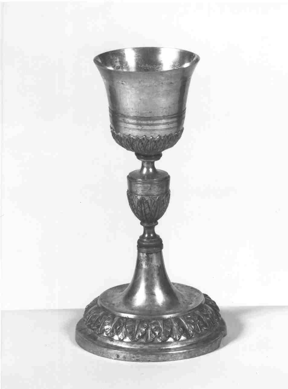 calice, opera isolata - ambito bresciano (prima metà sec. XIX)