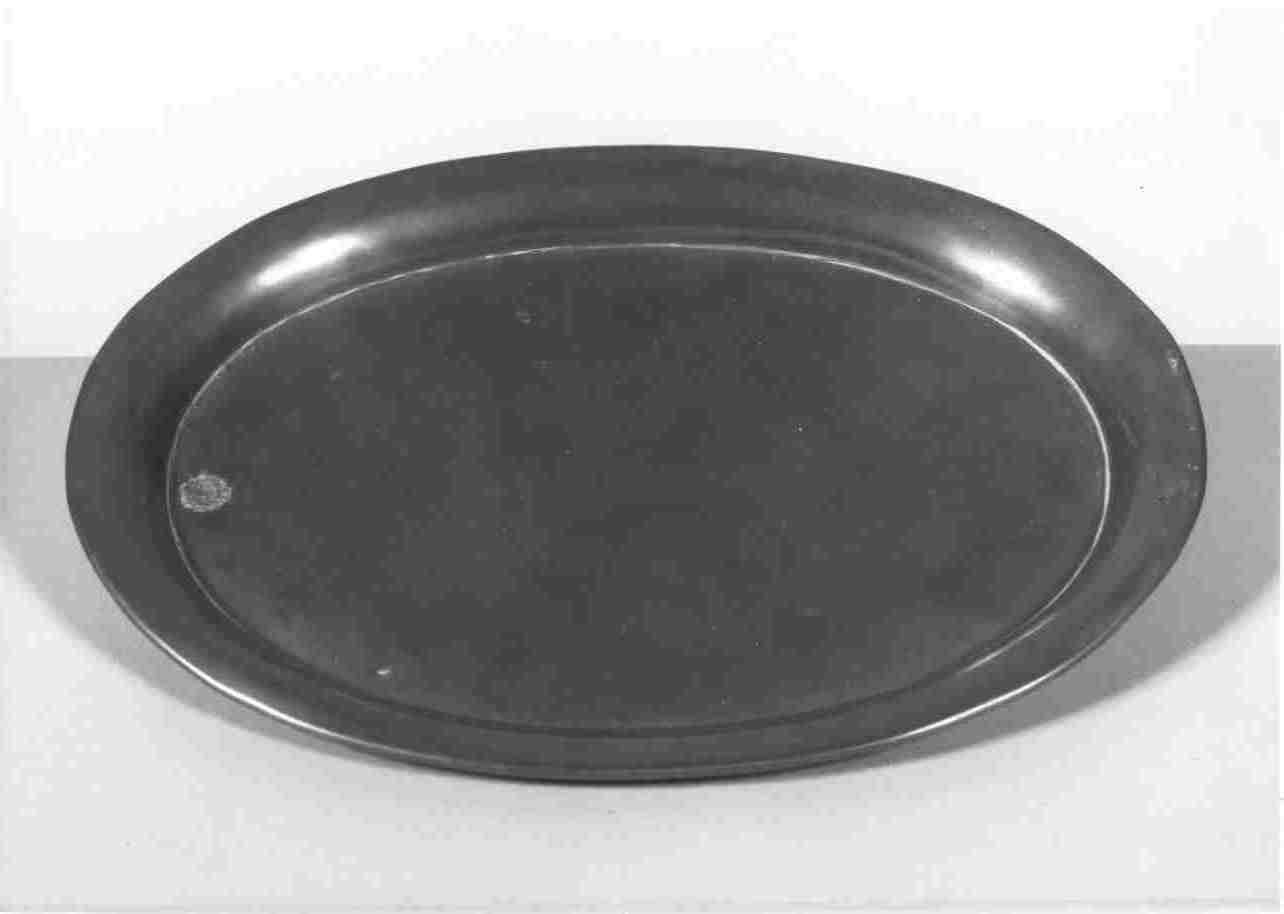 vassoio, opera isolata - ambito lombardo (sec. XIX)