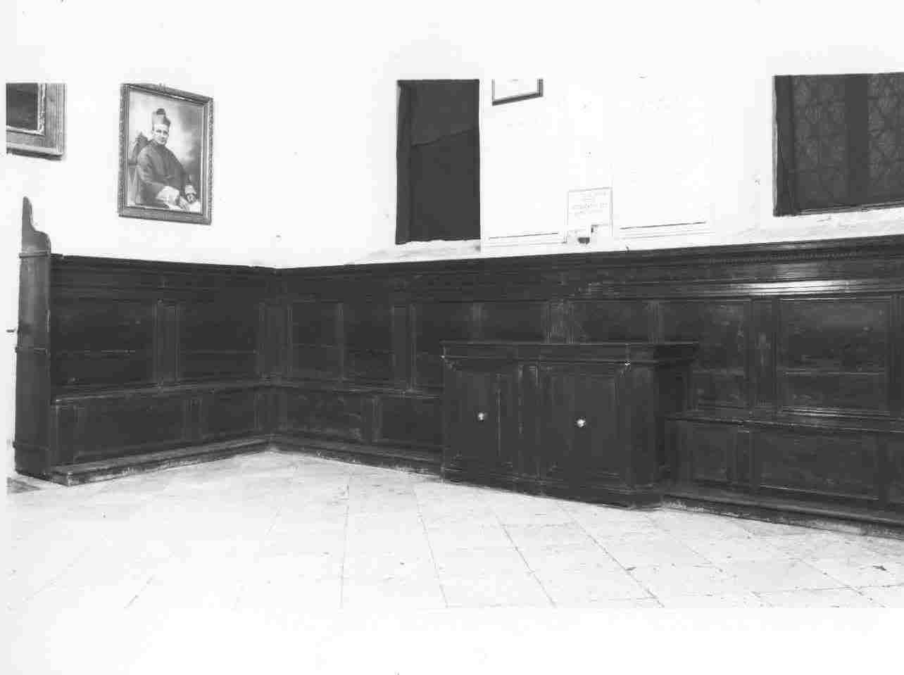 bancale, opera isolata - ambito bresciano (inizio sec. XIX)