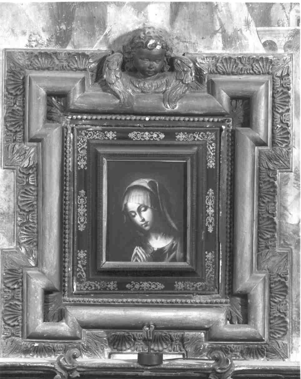 Madonna (dipinto, opera isolata) - ambito toscano (secondo quarto sec. XVII)