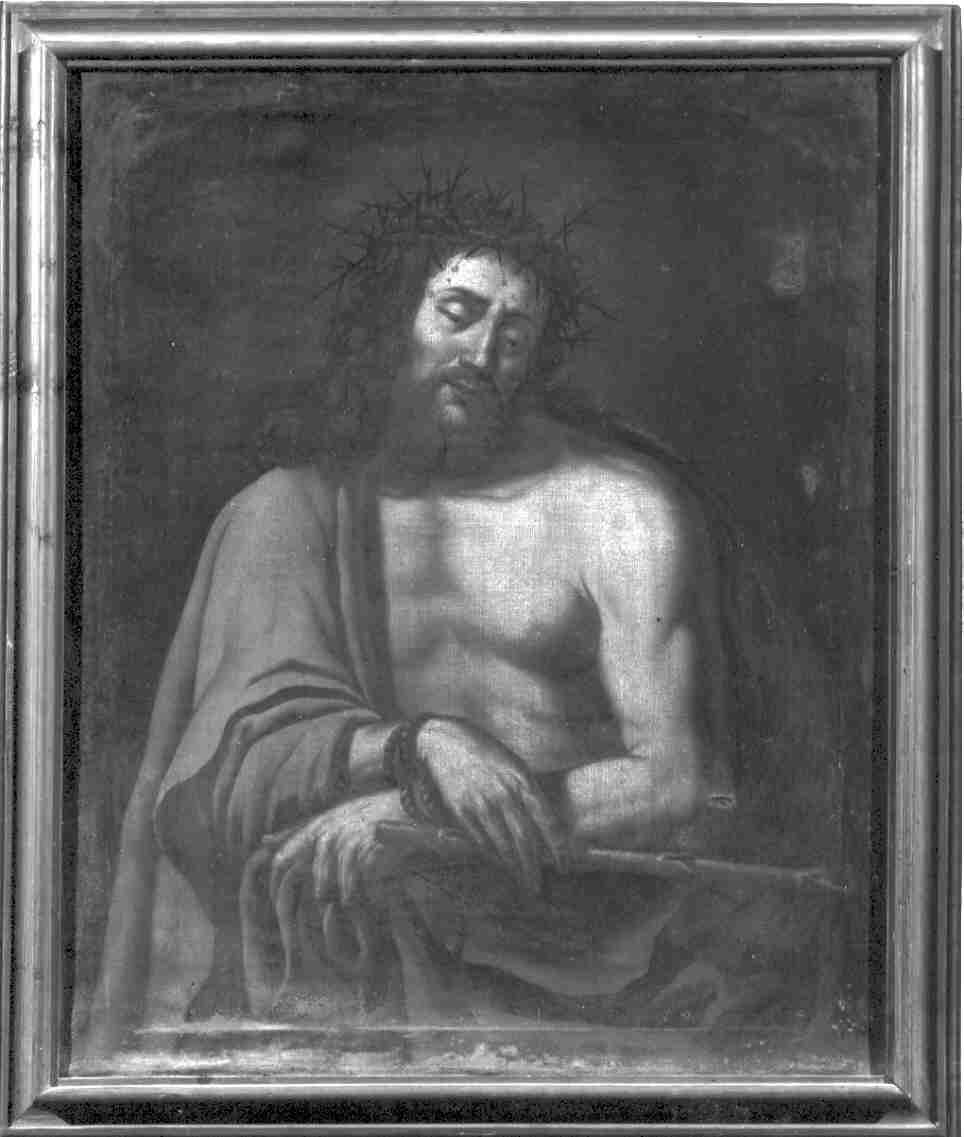 Ecce Homo (dipinto, opera isolata) - ambito bresciano (secondo quarto sec. XVII)