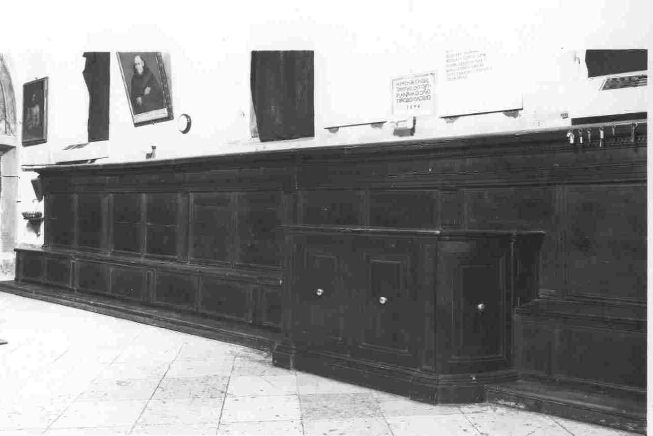 bancale, opera isolata - ambito bresciano (sec. XIX)