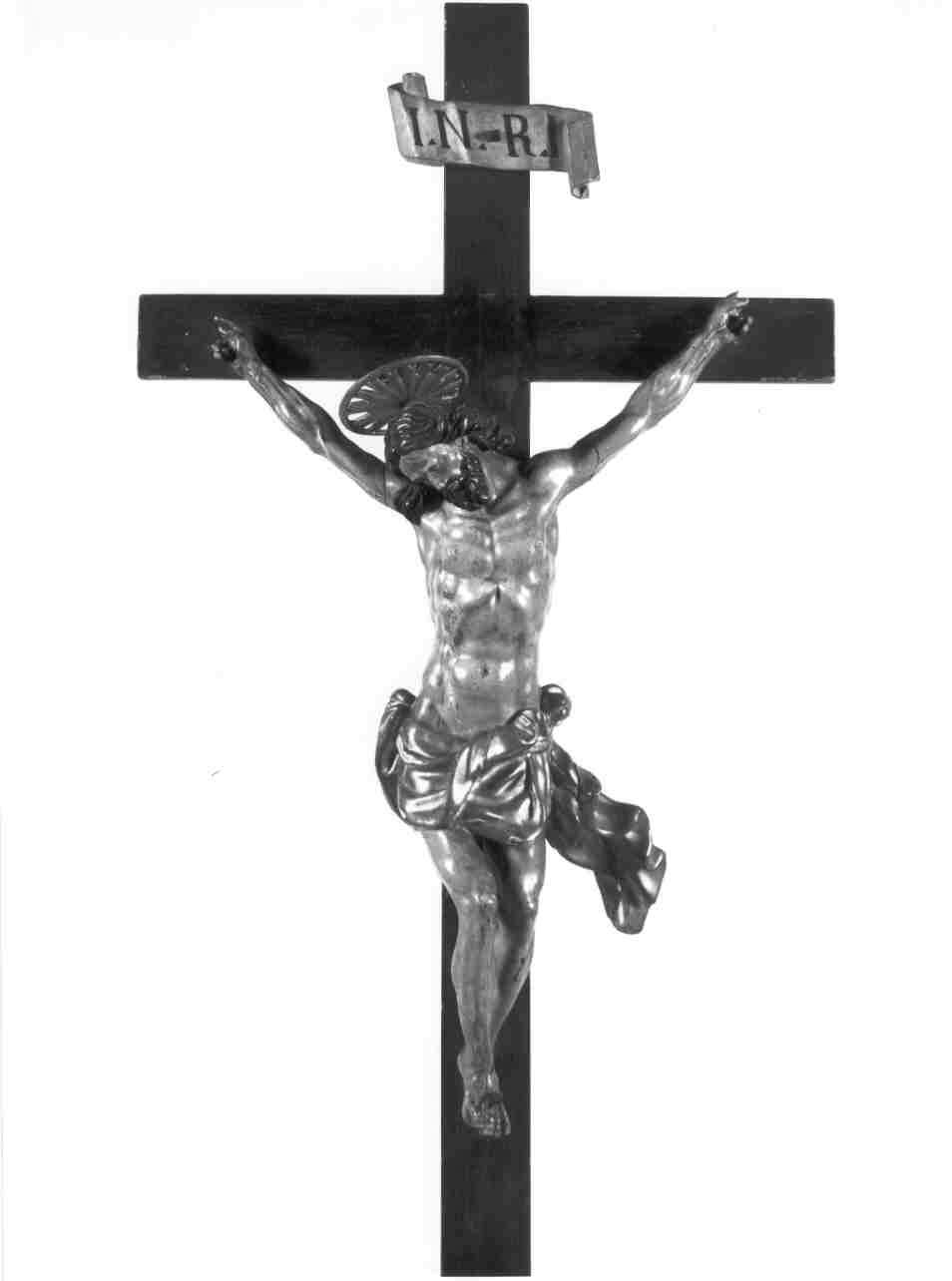 crocifisso, opera isolata - ambito bresciano (prima metà sec. XVIII)