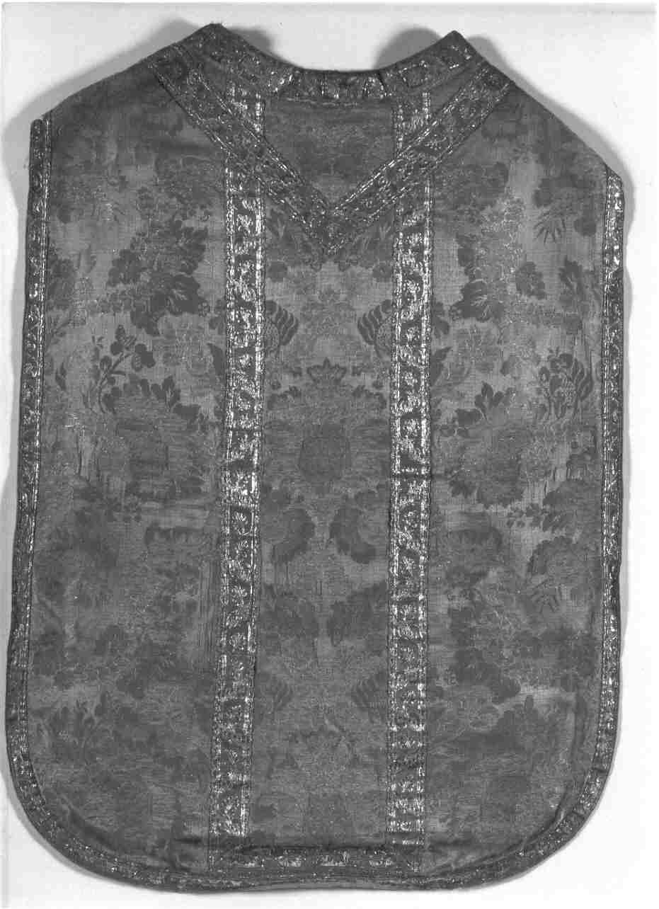 pianeta, elemento d'insieme - manifattura italiana (fine/inizio secc. XVII/ XVIII)