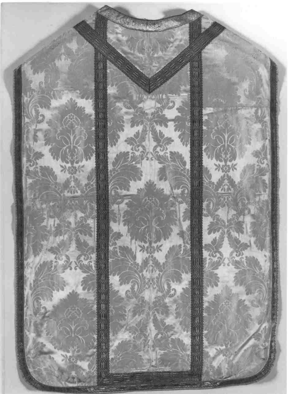 pianeta, elemento d'insieme - manifattura lombarda (seconda metà sec. XIX)