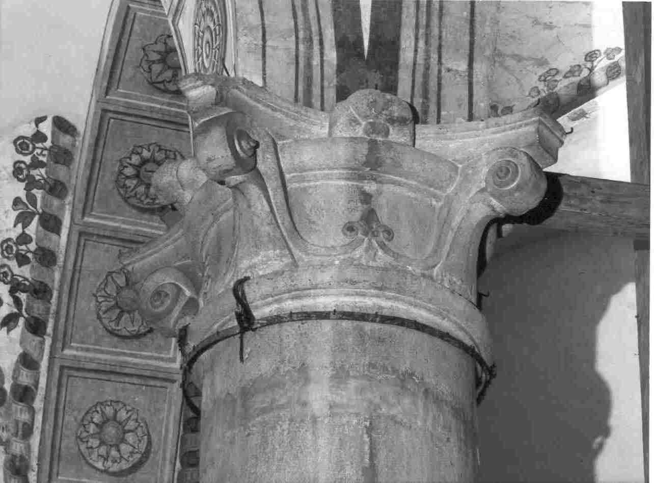 capitello, serie di Gamba Gasparo (sec. XVI)