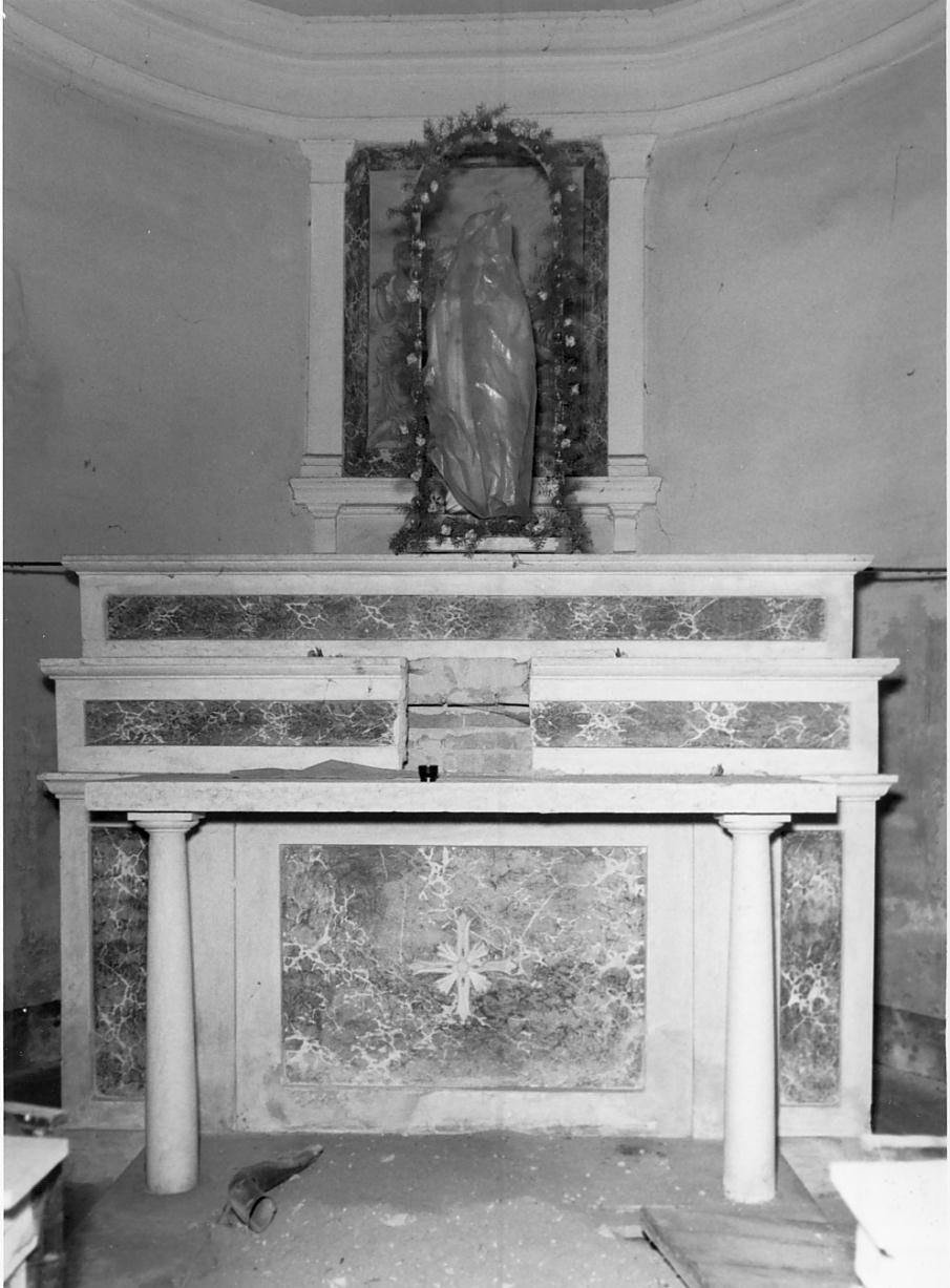 altare - ambito mantovano (secc. XIX/ XX)