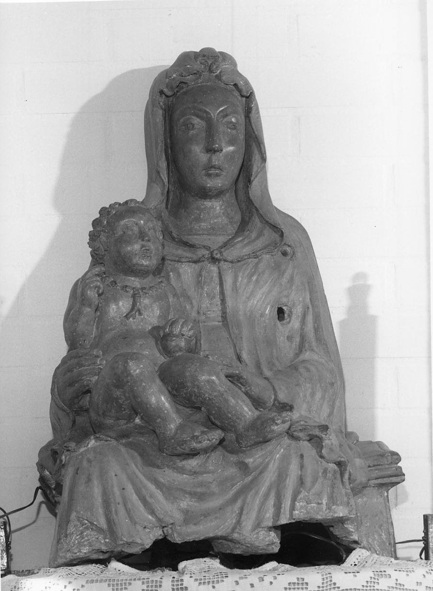 Madonna con Bambino (statua) - ambito mantovano (sec. XV)
