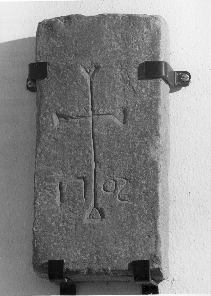 lapide - ambito mantovano (sec. XVIII)