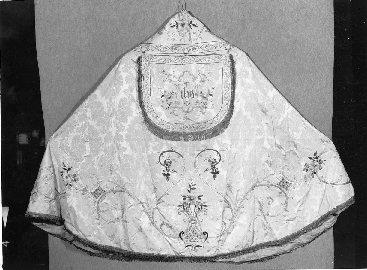 paramento liturgico - ambito mantovano (sec. XIX)