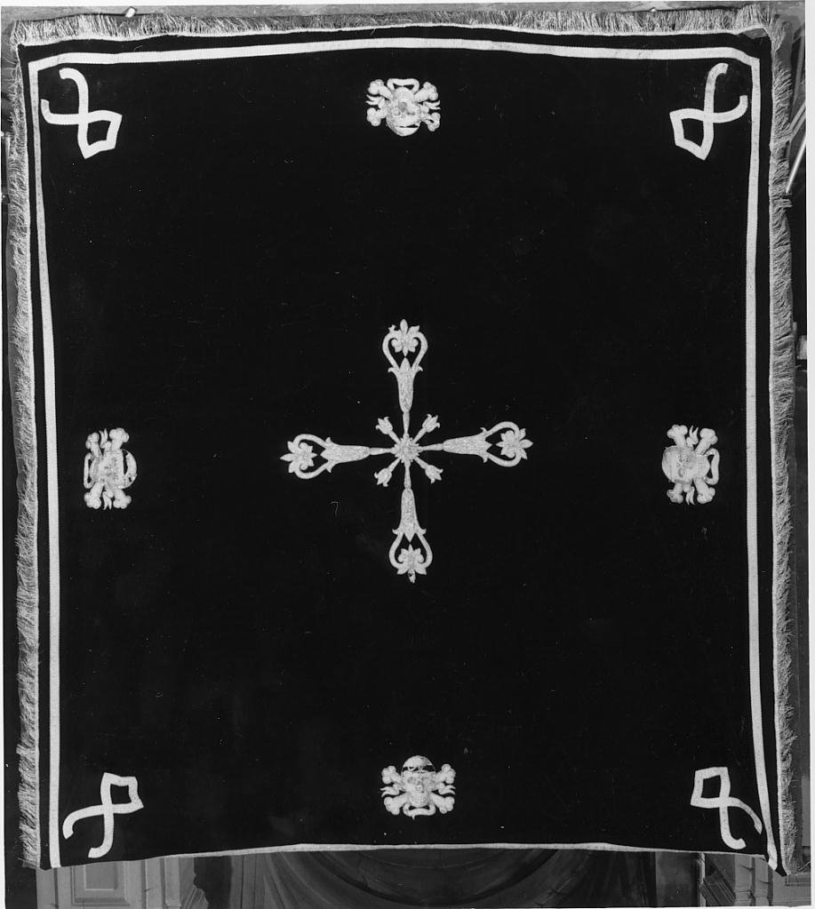 coltre funebre - ambito mantovano (inizio sec. XIX)