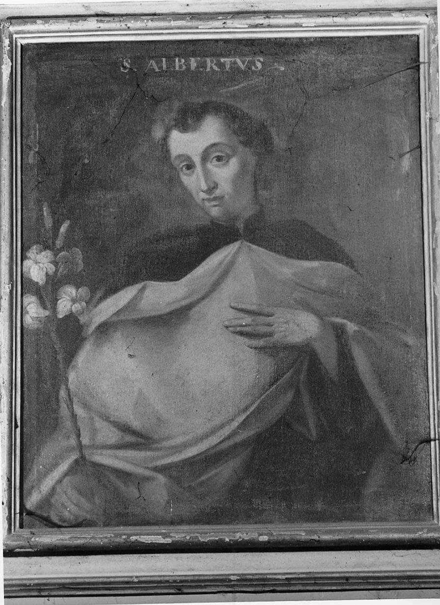 Sant'Alberto (dipinto) - ambito lombardo (inizio sec. XIX)