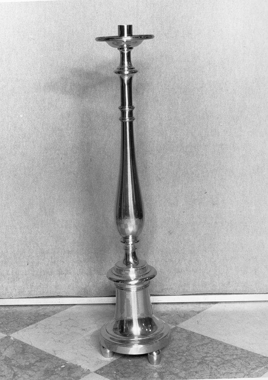 candeliere, serie - ambito mantovano (seconda metà sec. XIX)