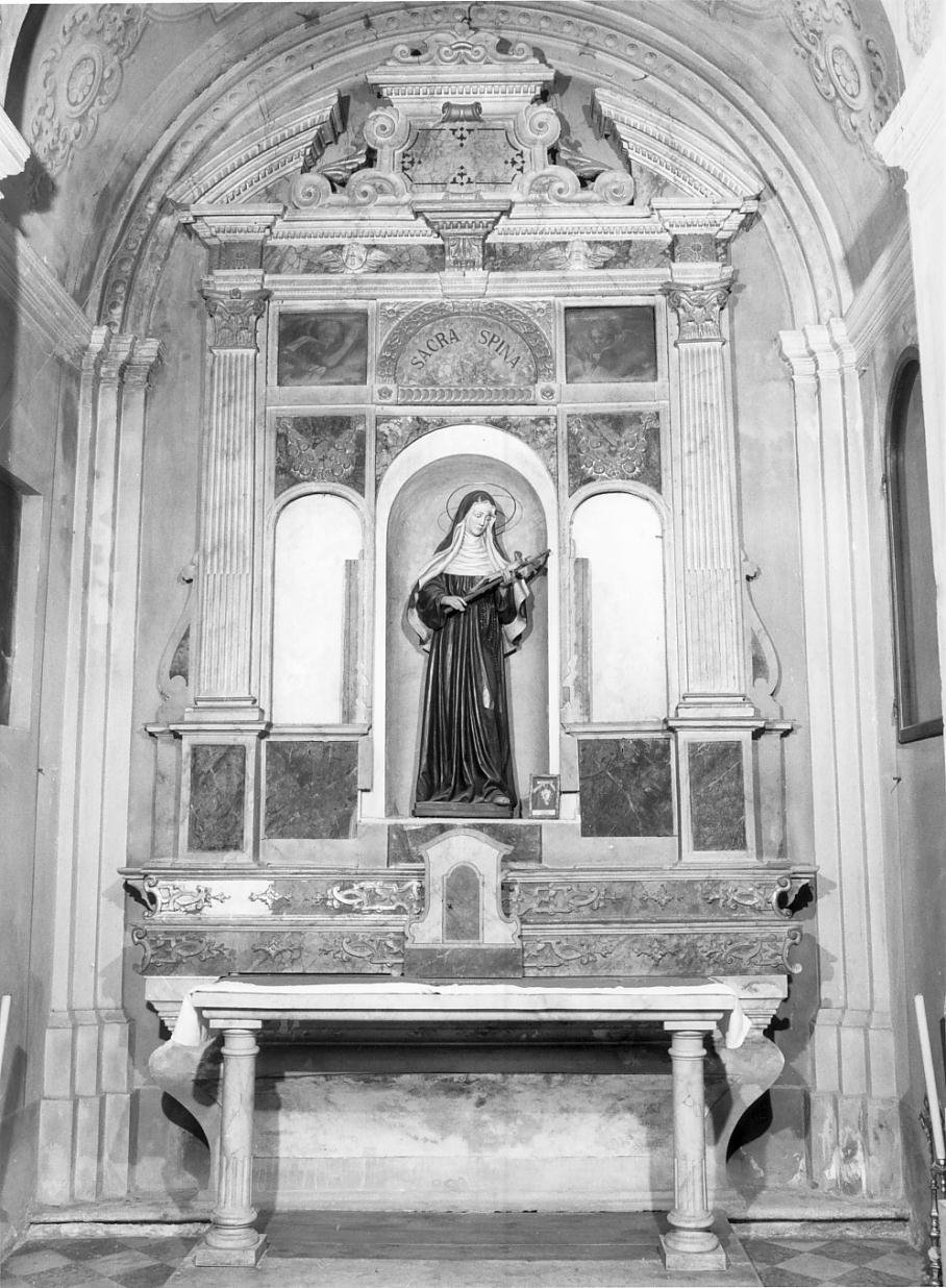 altare - ambito mantovano (sec. XVIII)