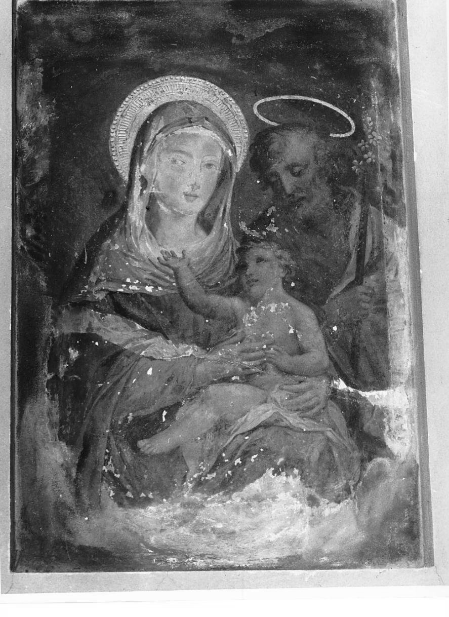 Beata Vergine delle Grazie, Sacra famiglia (dipinto) - ambito lombardo (sec. XVI)