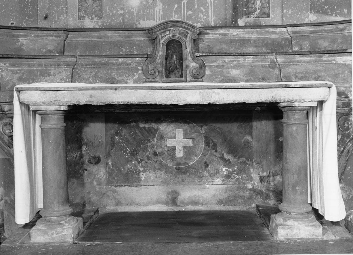 tabernacolo - ambito mantovano (sec. XVIII)