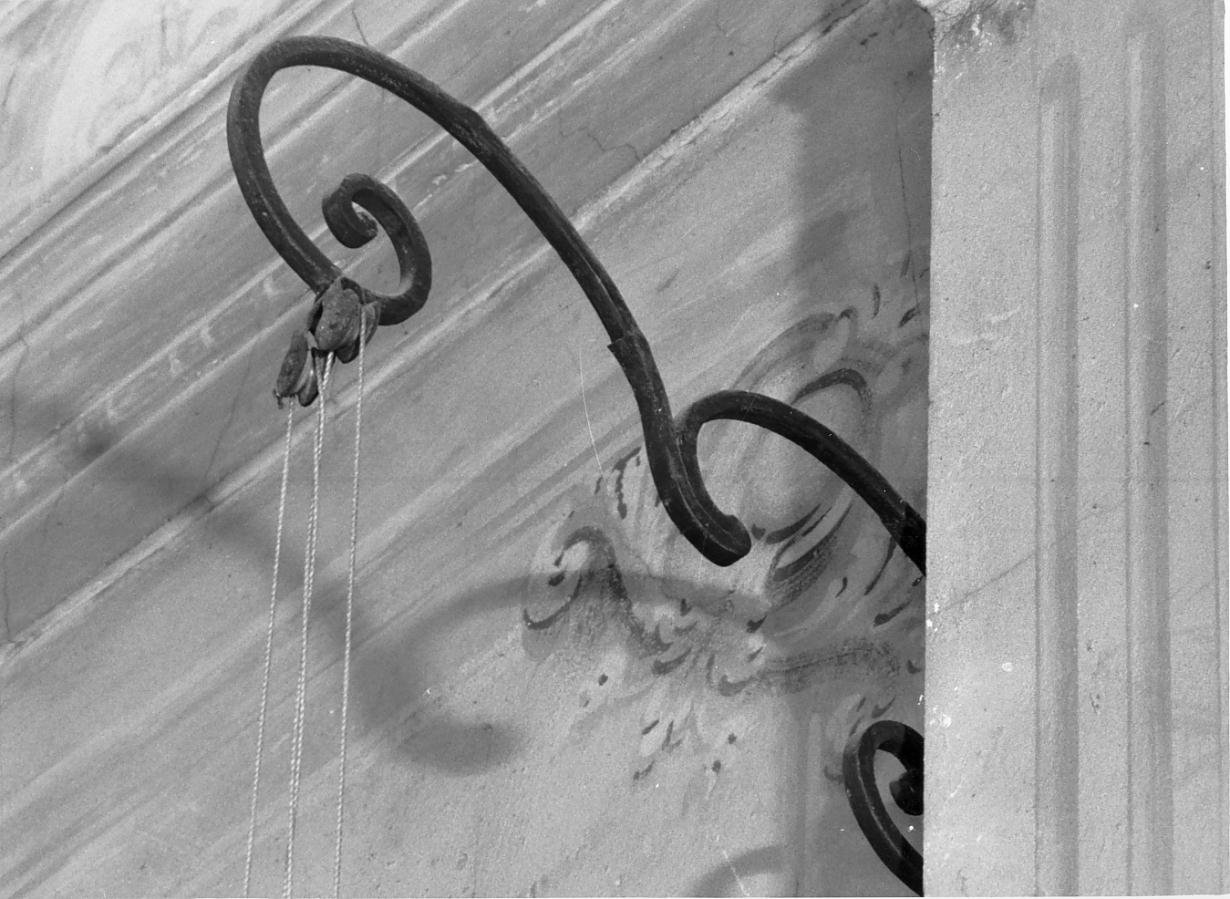 candeliere da parete - ambito mantovano (sec. XVIII)