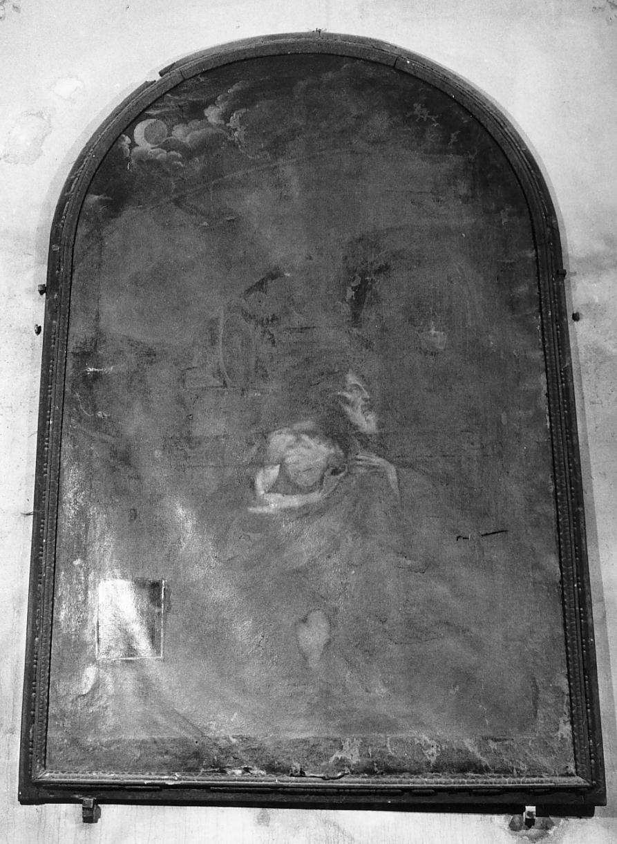 San Gerolamo penitente (dipinto) - ambito lombardo (sec. XVII)