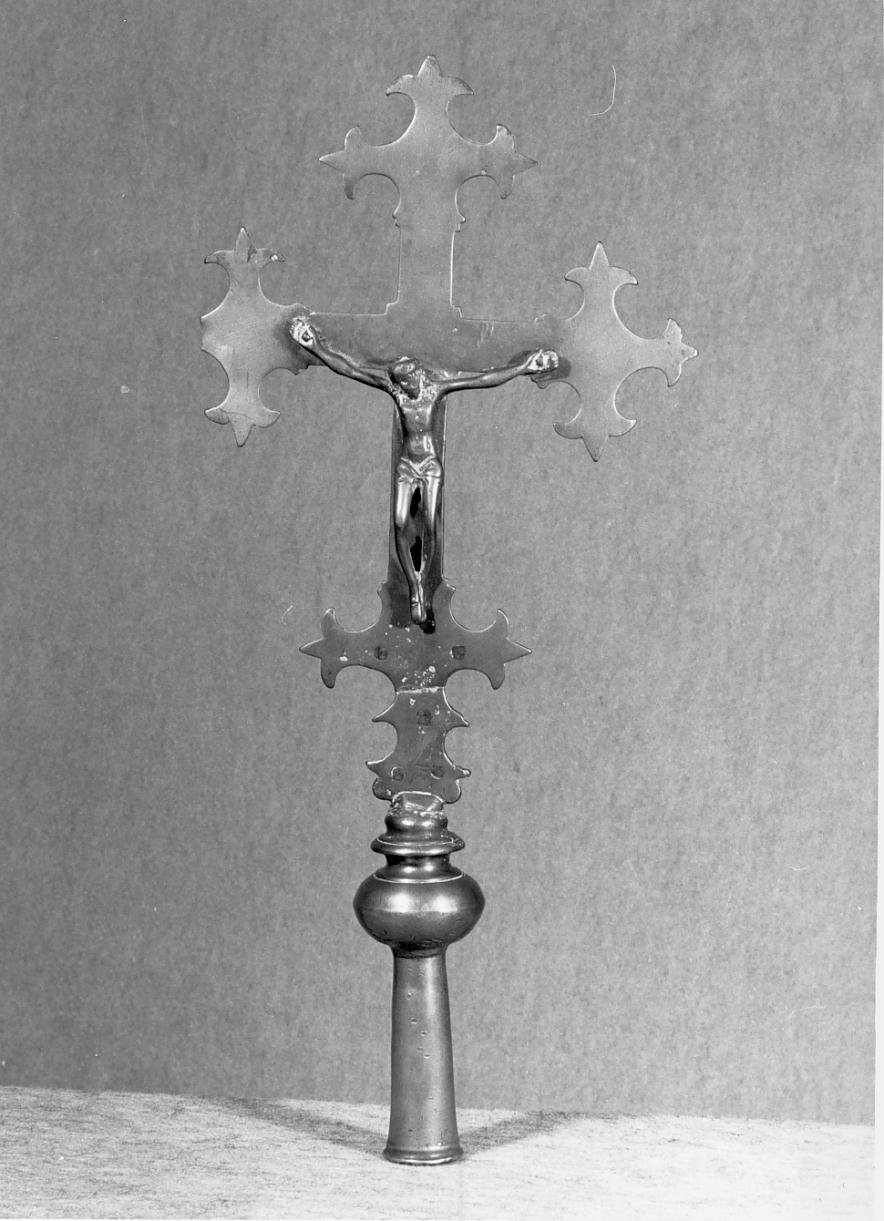 croce - ambito mantovano (sec. XVIII)