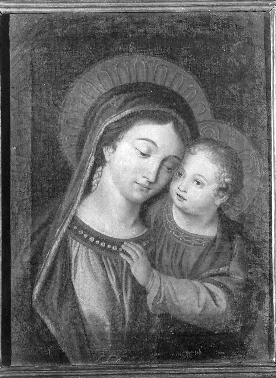 Madonna con Bambino (dipinto) - ambito mantovano (ultimo quarto sec. XIX)