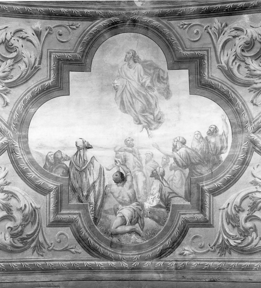 Trasfigurazione (dipinto) di Pizzini Ettore da Udine (sec. XX)