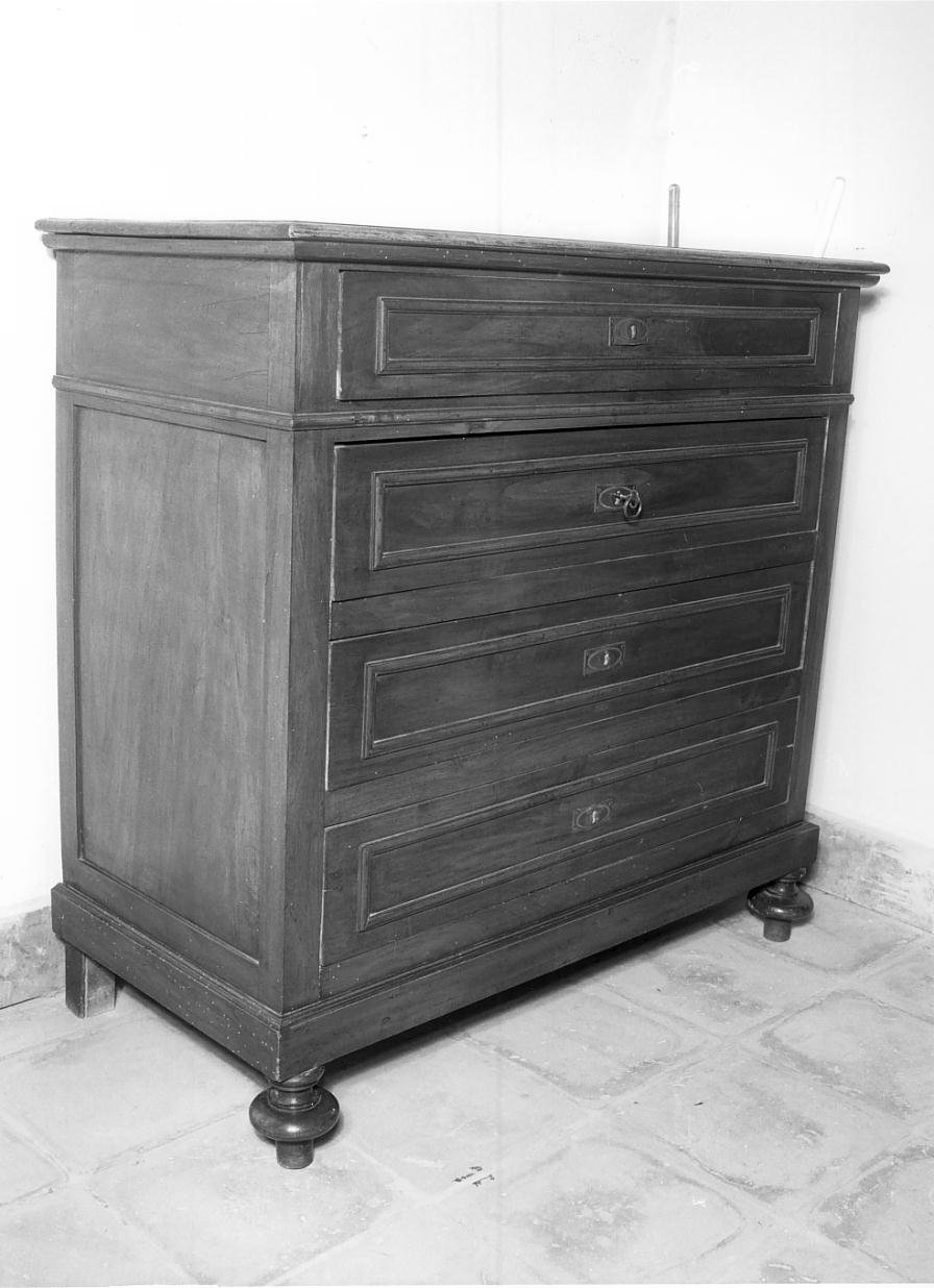 cassettone - ambito mantovano (sec. XIX)