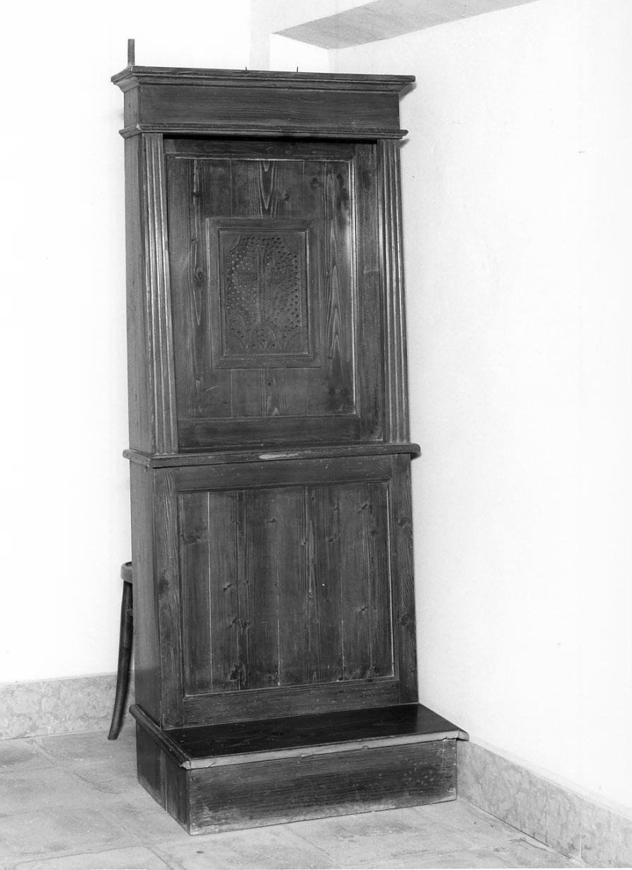 confessionale - ambito mantovano (sec. XIX)