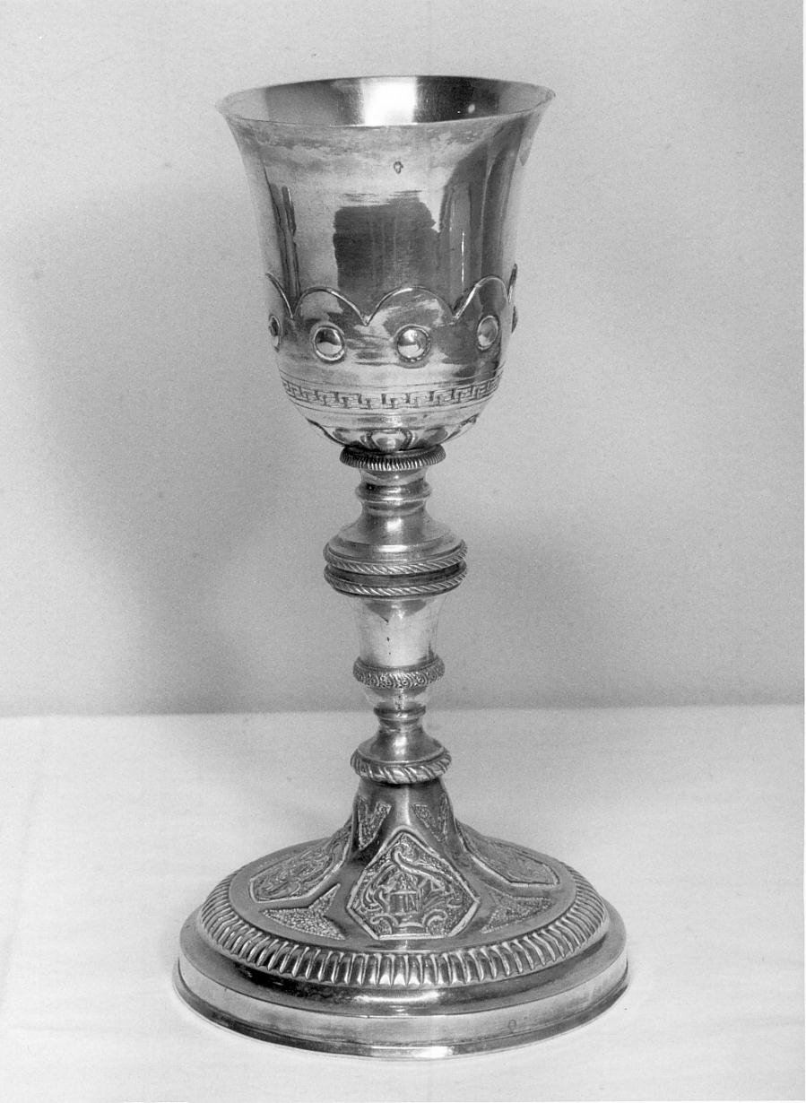 calice - ambito mantovano (prima metà sec. XIX)