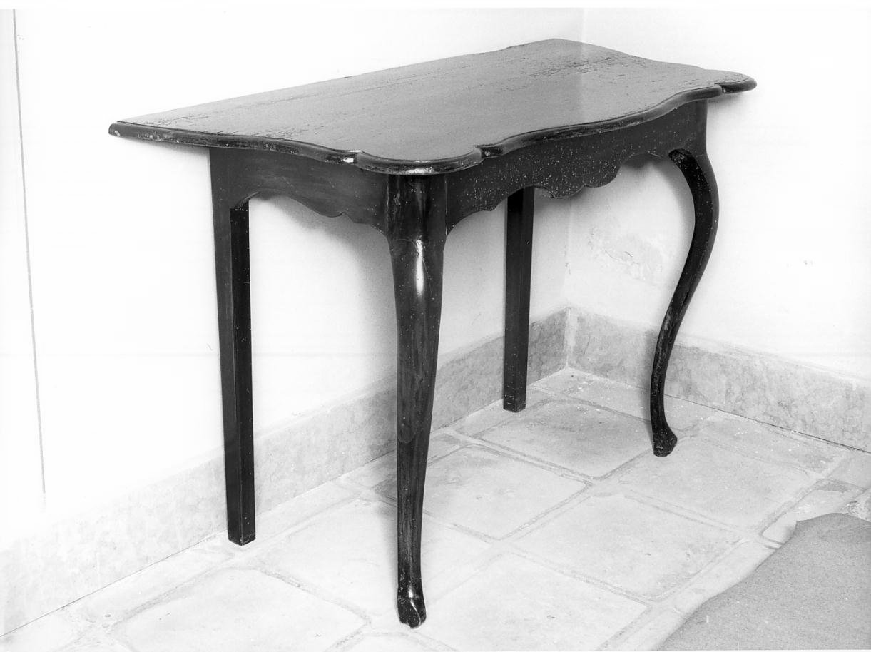 console - ambito mantovano (seconda metà sec. XIX)