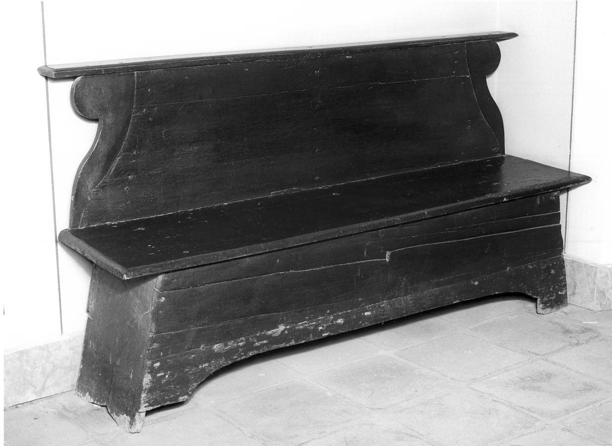 panca - ambito mantovano (sec. XIX)